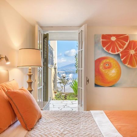 Villa Leondari By Rodostamo Collection Agios Stefanos  Exteriér fotografie