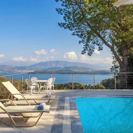 Villa Leondari By Rodostamo Collection Agios Stefanos  Exteriér fotografie