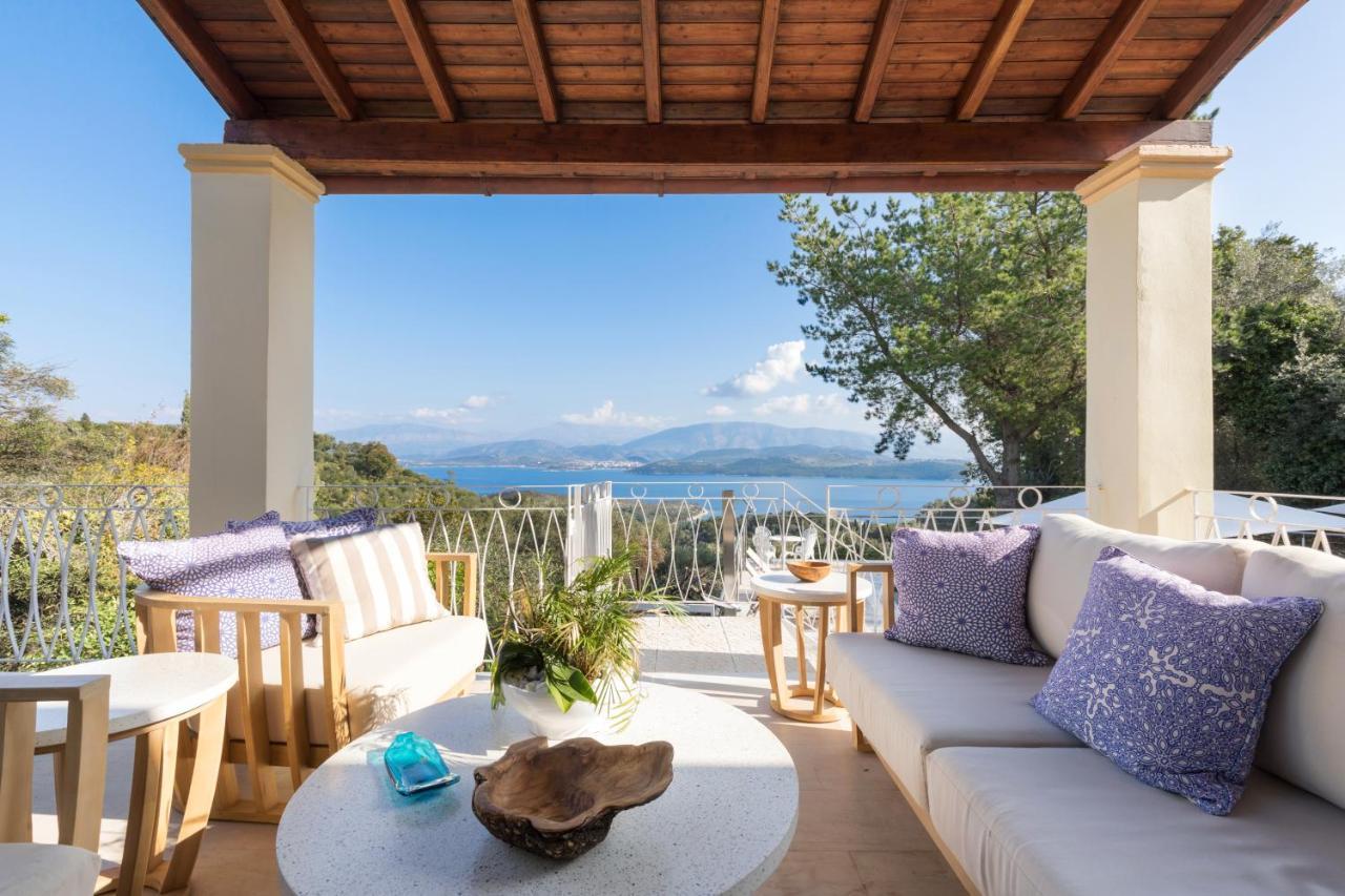 Villa Leondari By Rodostamo Collection Agios Stefanos  Exteriér fotografie