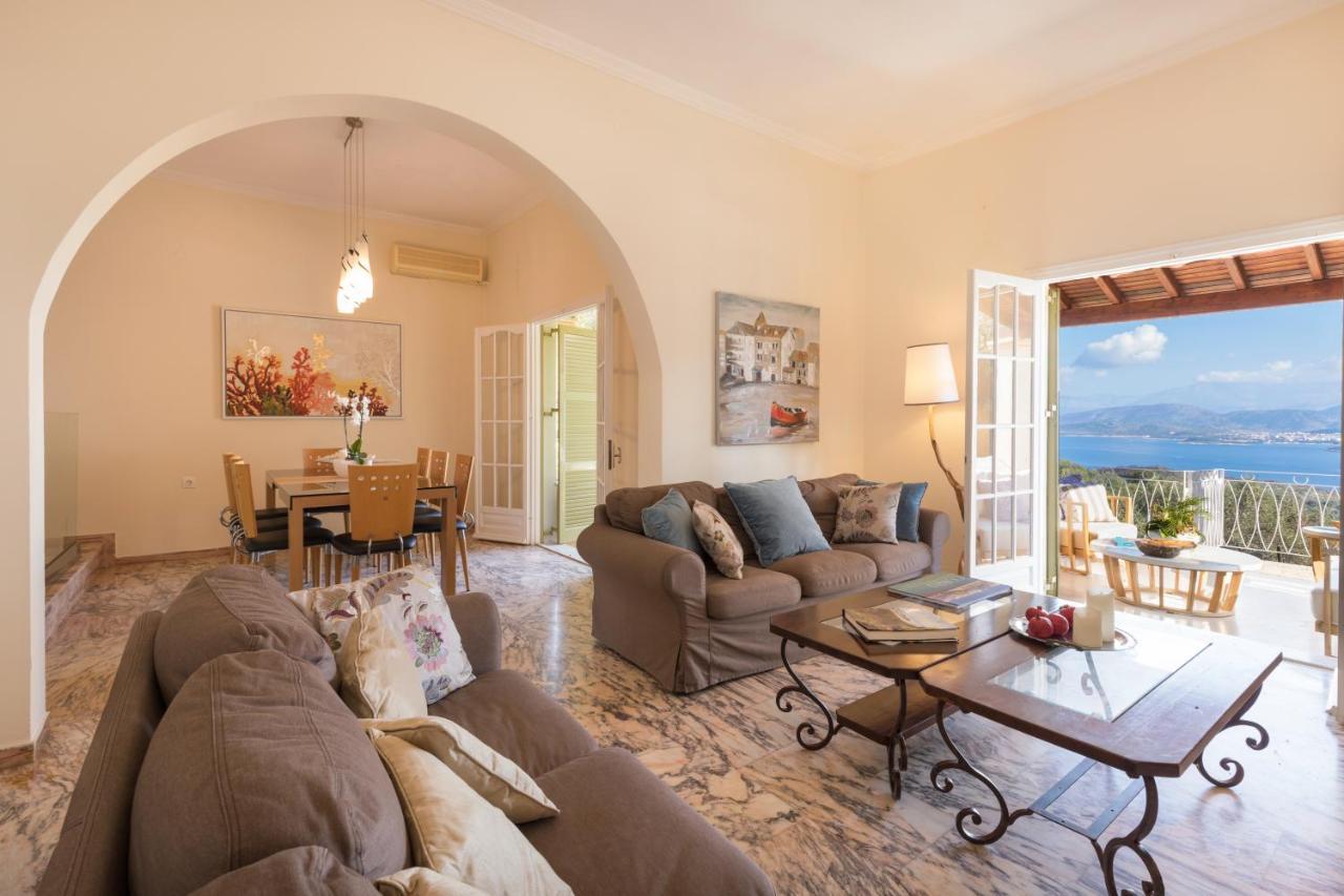 Villa Leondari By Rodostamo Collection Agios Stefanos  Exteriér fotografie