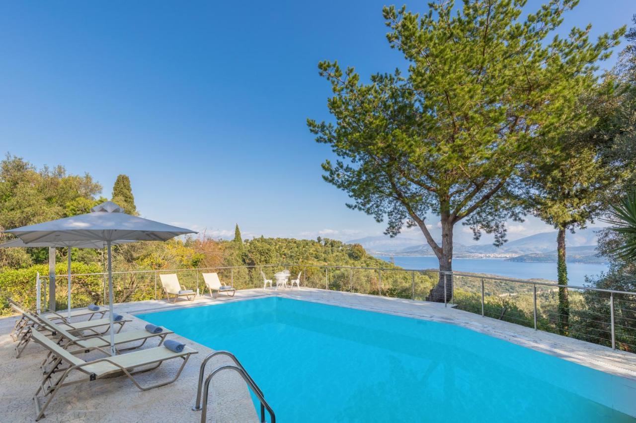 Villa Leondari By Rodostamo Collection Agios Stefanos  Exteriér fotografie