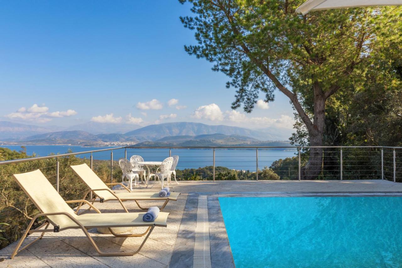 Villa Leondari By Rodostamo Collection Agios Stefanos  Exteriér fotografie