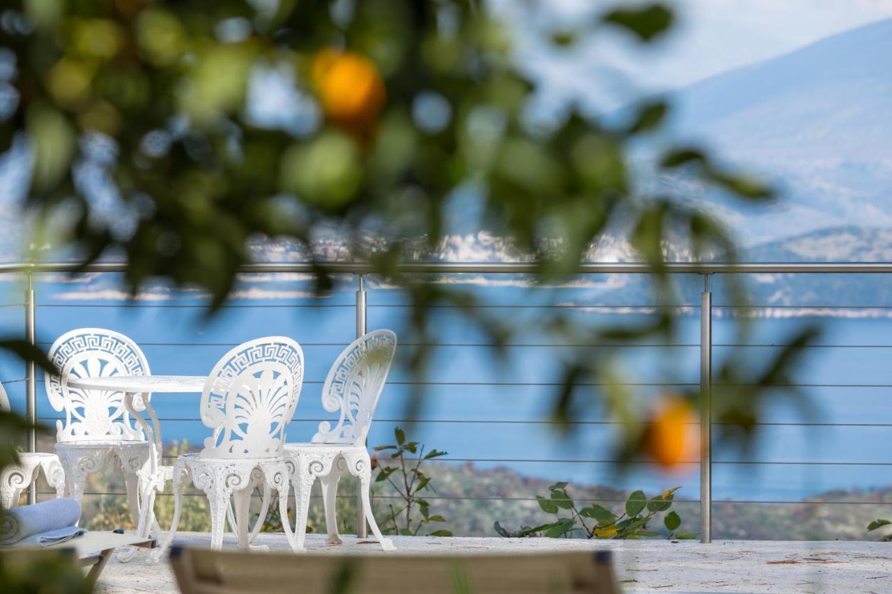 Villa Leondari By Rodostamo Collection Agios Stefanos  Exteriér fotografie