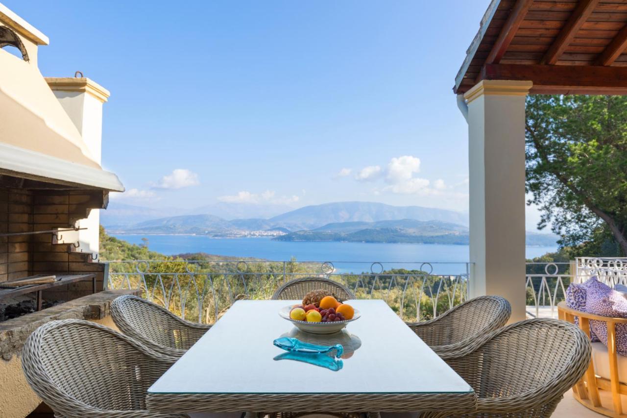 Villa Leondari By Rodostamo Collection Agios Stefanos  Exteriér fotografie