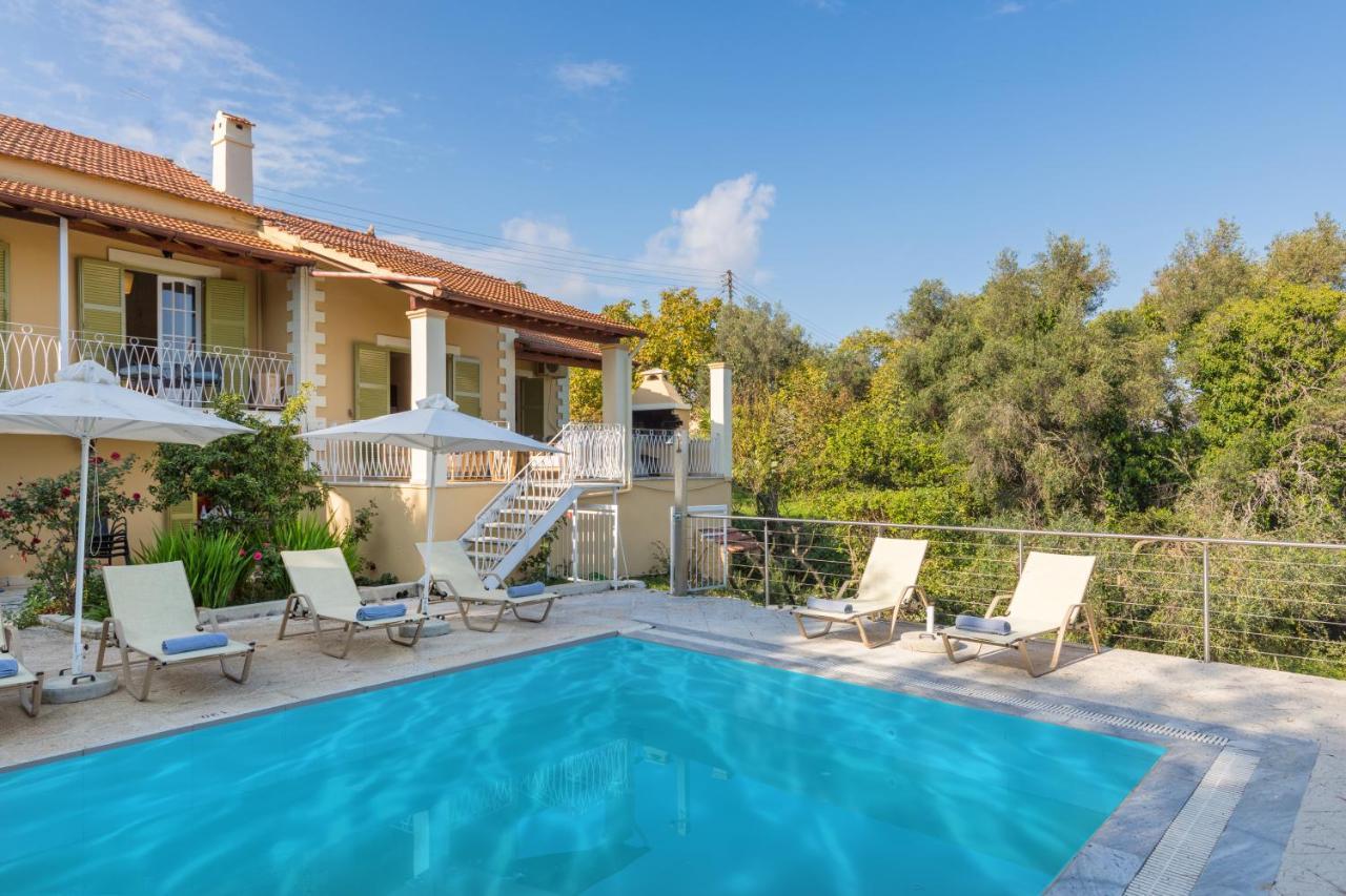 Villa Leondari By Rodostamo Collection Agios Stefanos  Exteriér fotografie