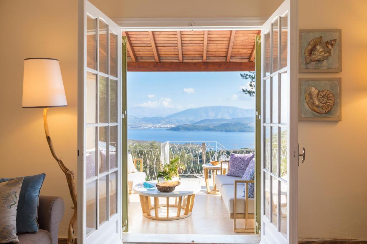 Villa Leondari By Rodostamo Collection Agios Stefanos  Exteriér fotografie