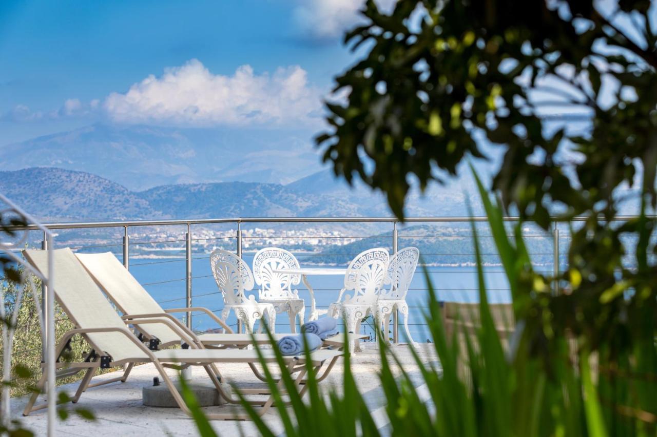 Villa Leondari By Rodostamo Collection Agios Stefanos  Exteriér fotografie