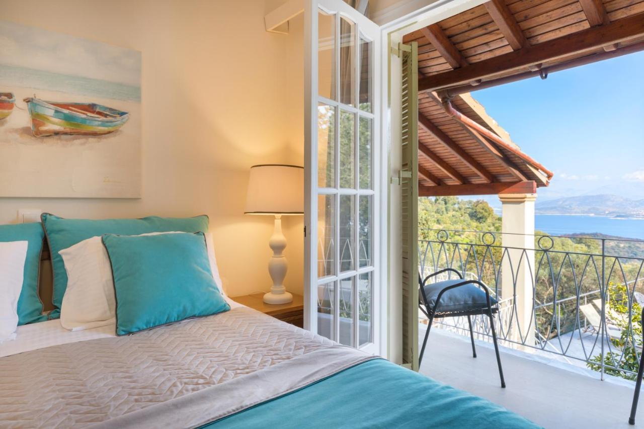 Villa Leondari By Rodostamo Collection Agios Stefanos  Exteriér fotografie