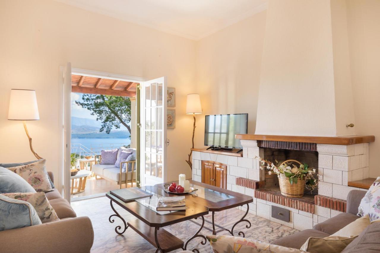 Villa Leondari By Rodostamo Collection Agios Stefanos  Exteriér fotografie